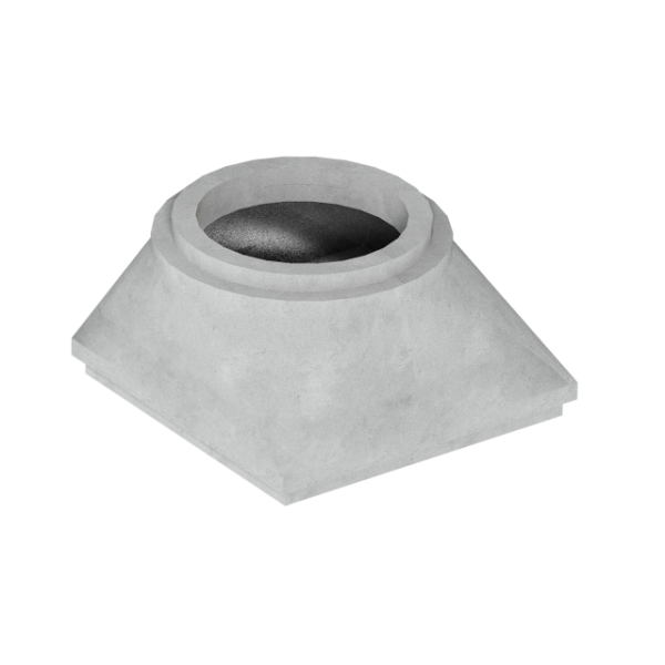 80*80 PARSEL KONİK H:25