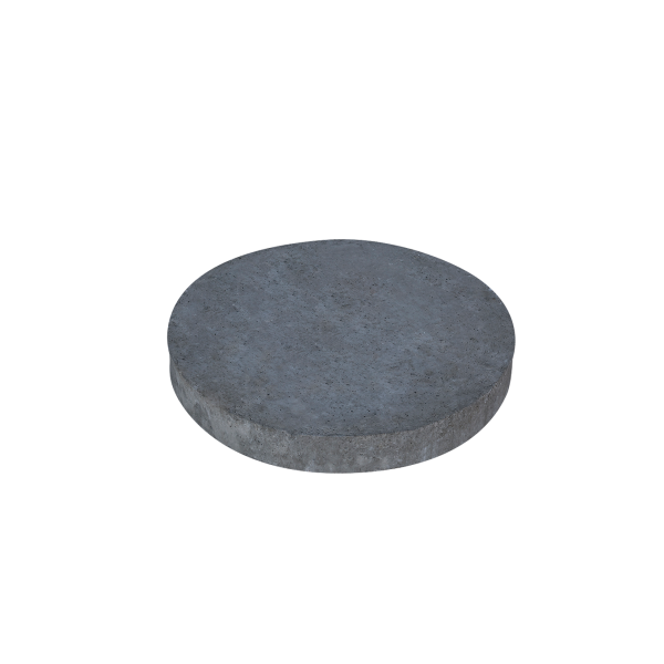 YUVARLAK BETON KAPAK