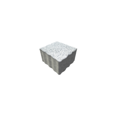 BEGONIT 8 CM BOYALI BEYAZ