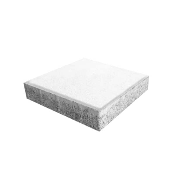 40*40 (6 CM) KARE PARKE BEYAZ