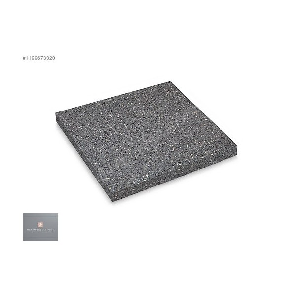 40*40 (6 CM) KUMLAMALI PARKE SİYAH