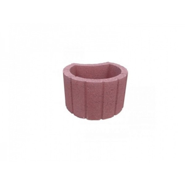 FLORA ŞEV TAŞI ÇİÇEKLİK KIRMIZI